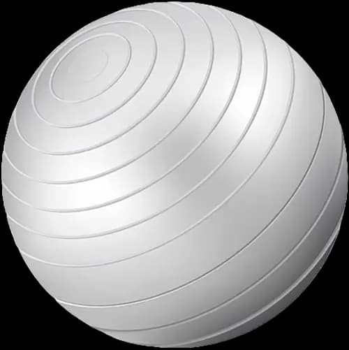Decorative exercise ball