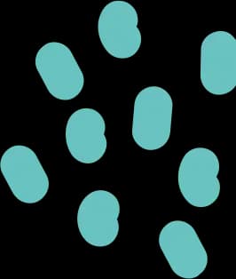 Decorative water drops